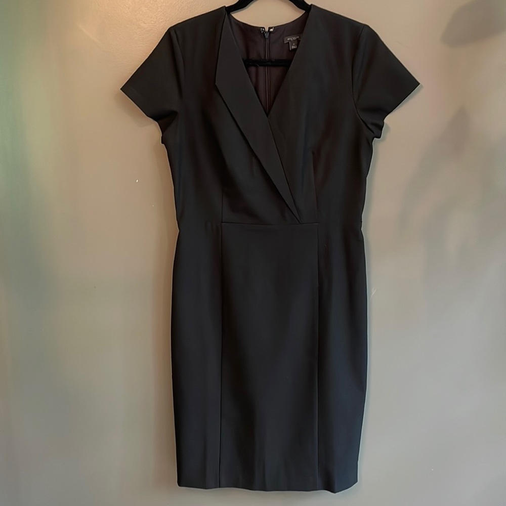 Ann Taylor Factory black dress size 6